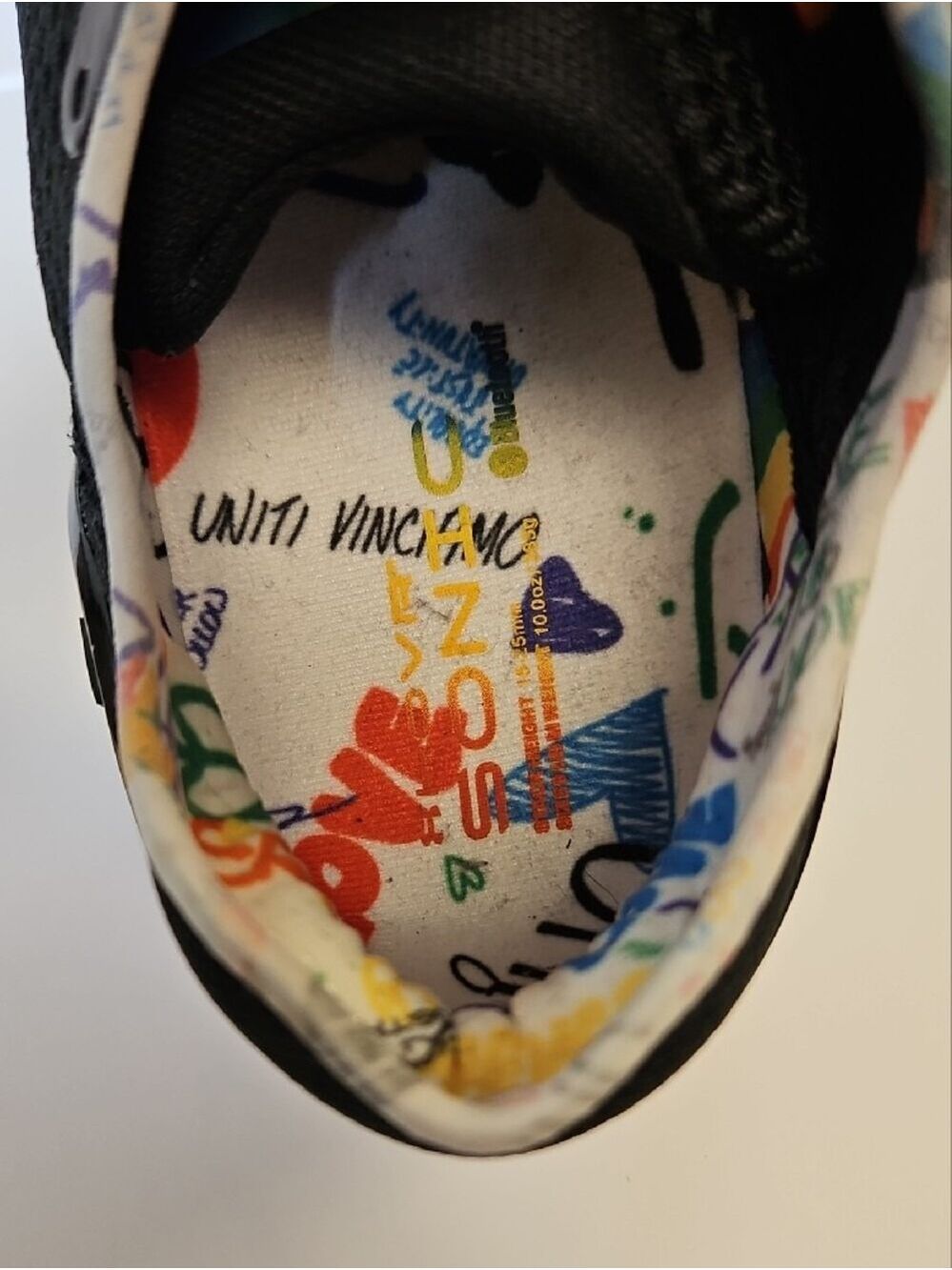 Under Armour Hovr Sonic Pride Sneakers Size 11 - Picture 9 of 10